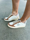 Brown Star Sneakers
