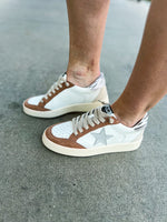 Brown Star Sneakers