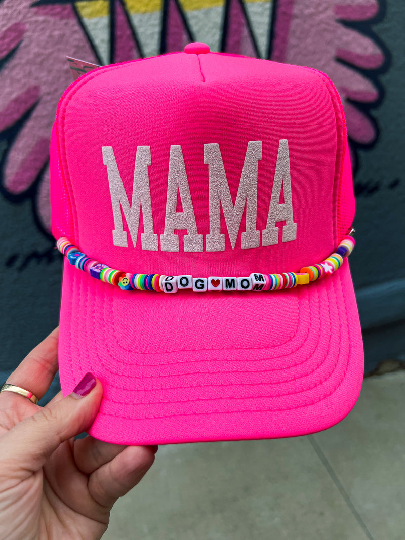 Dog Mom Hat Chain