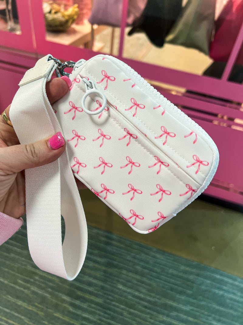 Bow Wristlet