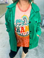 Give Thanks Pumpkin Tee
