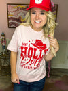 Pink Christmas Tee