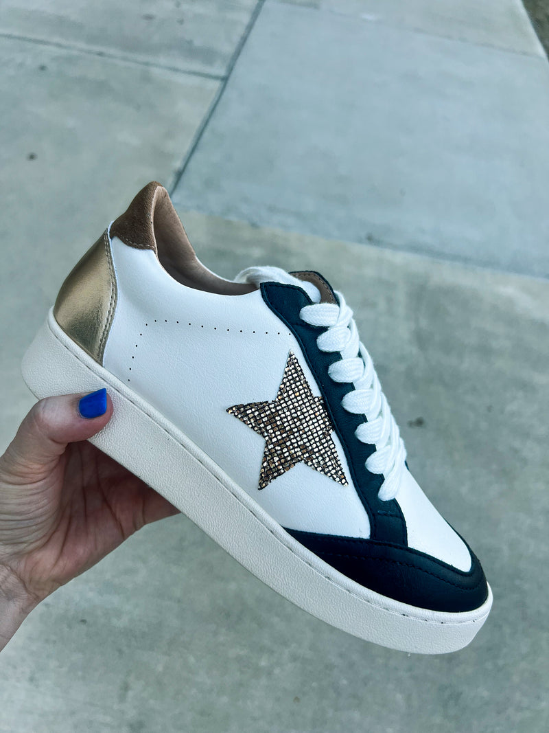 Black Star Sneakers