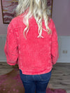 Red Football Jacket