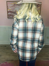 Navy Plaid Flannel