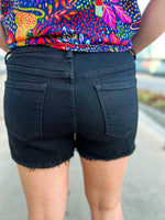 Black Risen Shorts
