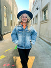 Cheetah Denim Jacket