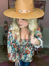 Camel Aztec Fedora