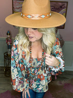 Camel Aztec Fedora
