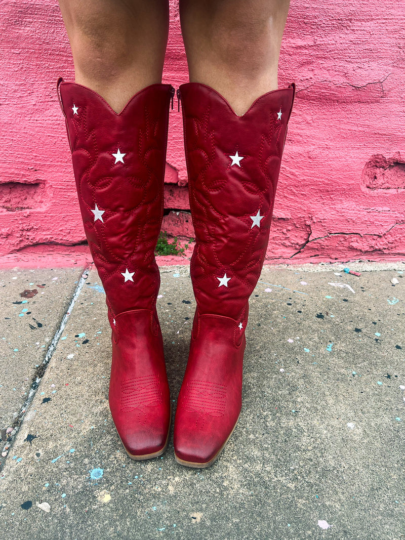 Red Star Boots