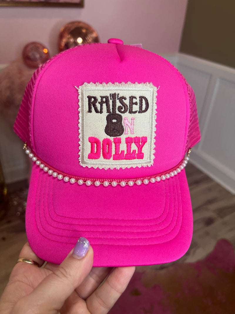 Pink Nashville Cap