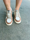 Brown Star Sneakers