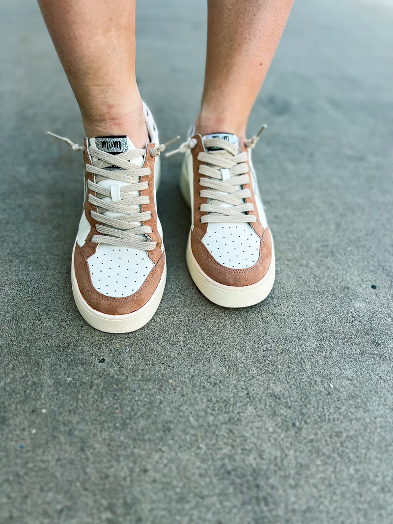 Brown Star Sneakers