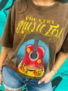 Country Music Mineral Wash Tee