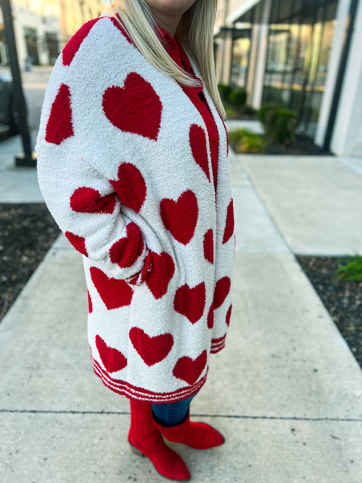 Valentine Cloud Cardigan