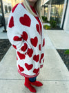 Valentine Cloud Cardigan