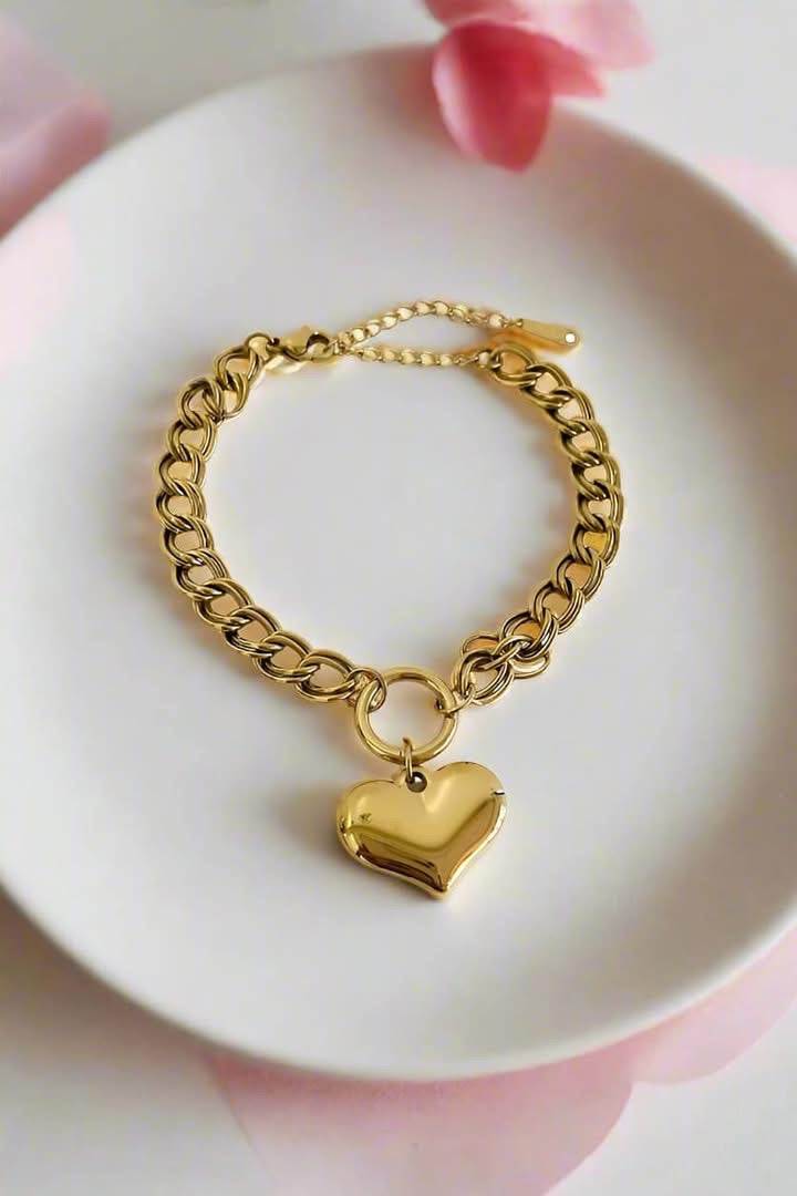 Josephine Heart Bracelet