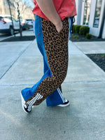Bibi Leopard Denim Jeans