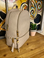 Leather Backpack