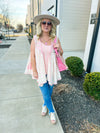 Pol Floral Beaded Vest