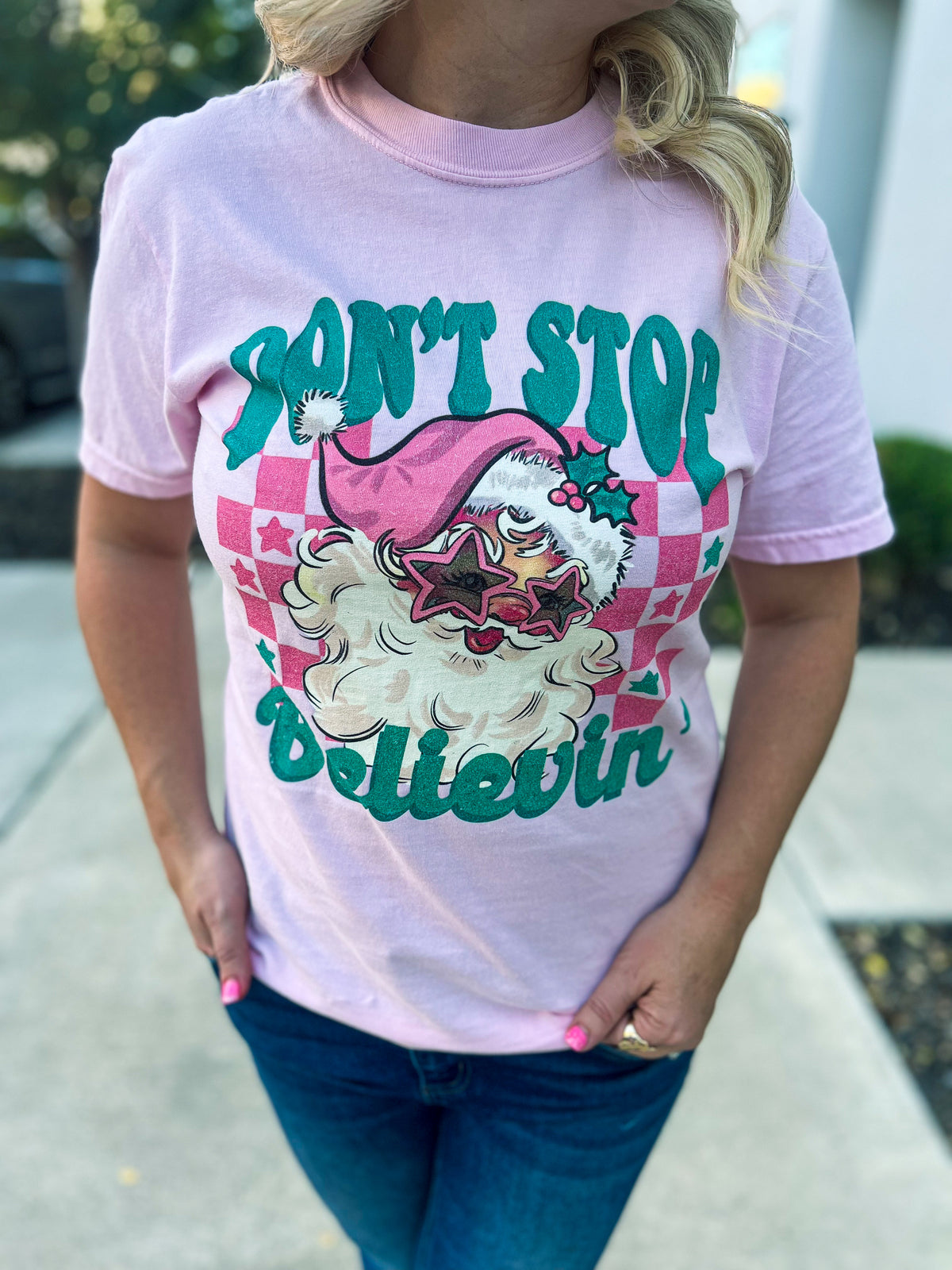 Don't Stop Believin Tee