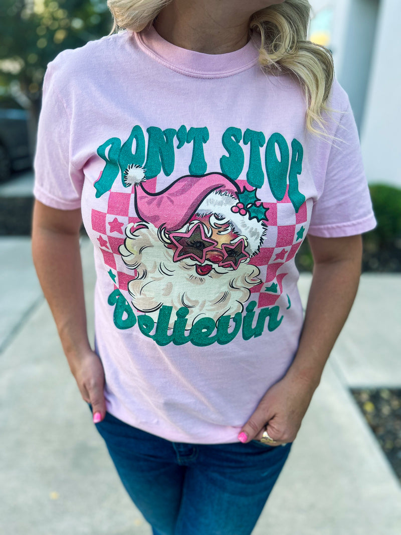 Don't Stop Believin Tee