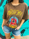 Country Music Mineral Wash Tee