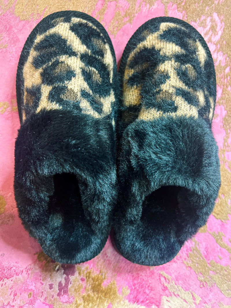 Leopard CC Slippers