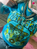 Turquoise Chain Necklace