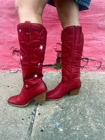 Red Star Boots