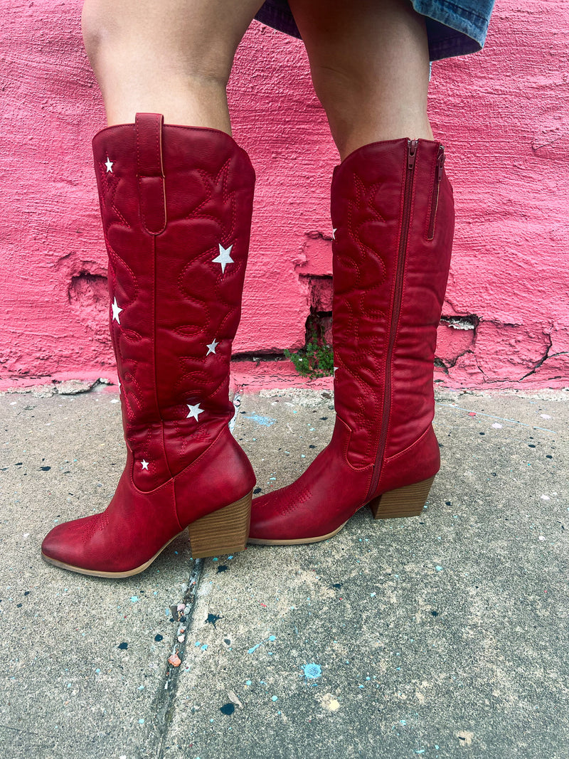 Red Star Boots