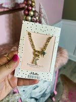 Initial Necklace