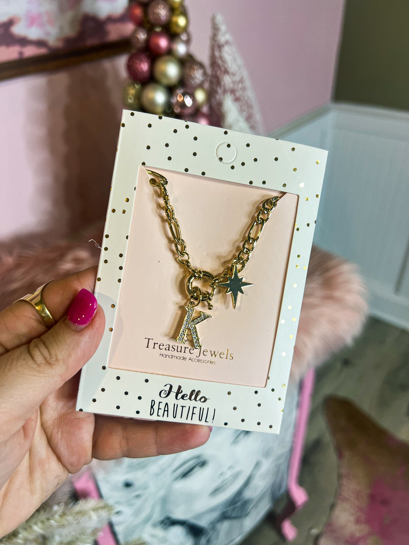 Initial Necklace