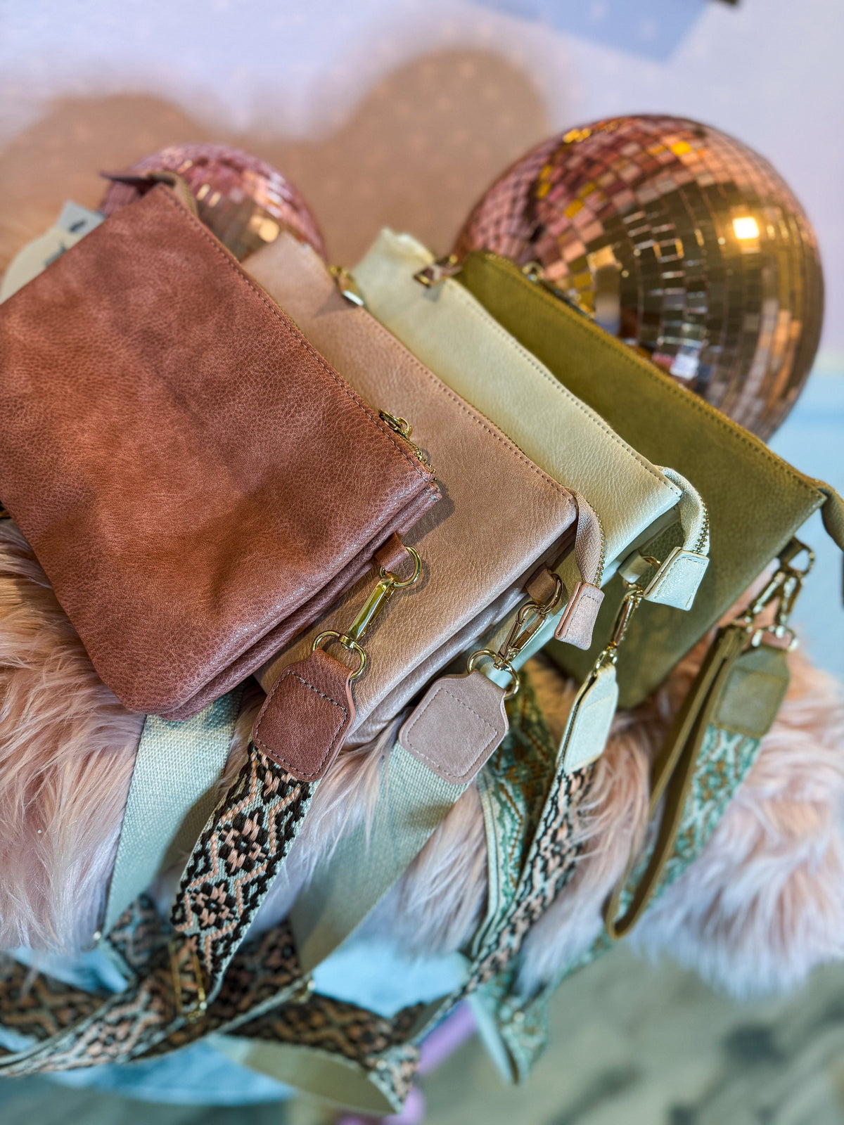 Crossbody Clutch with Strap