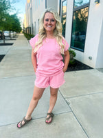 Pink Pearl Shorts