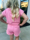 Pink Pearl Shorts