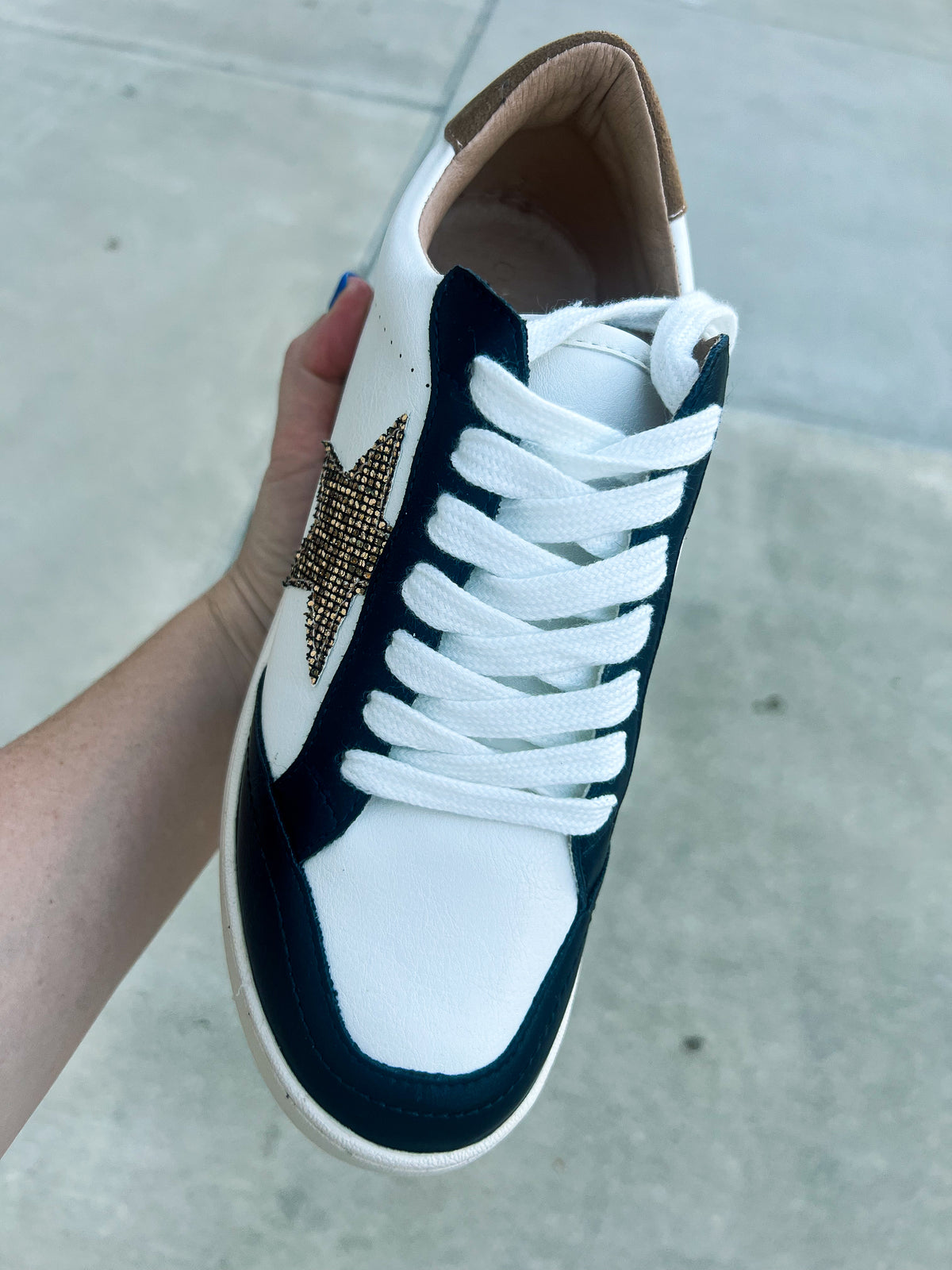 Black Star Sneakers