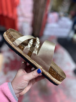 Gold Sandals