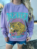 Purple Dreamer Sweatshirt