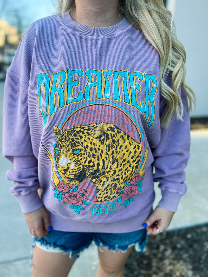 Purple Dreamer Sweatshirt