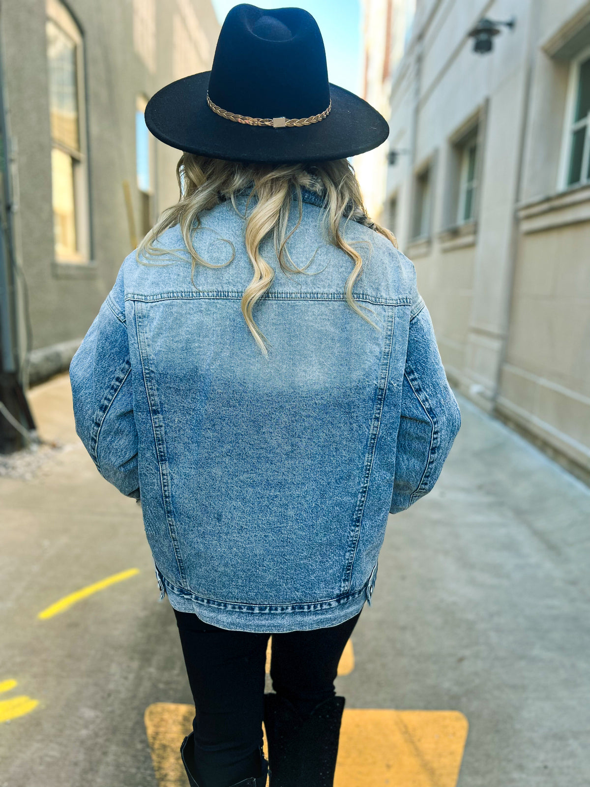 Cheetah Denim Jacket