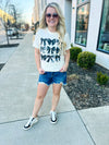 Black Bow Tee