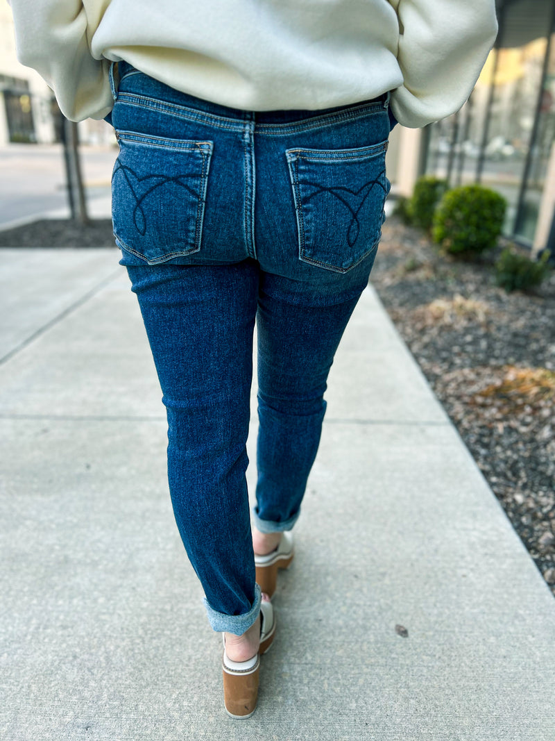 Judy Blue Dark Wash Jeans
