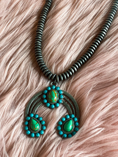 Squash Blossom Necklace