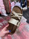 Gold Sandals