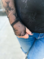 Mesh Lace Top