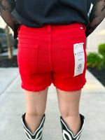 Red Risen Shorts