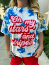 Oh My Stars Bleached Tee
