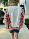 USA Patchwork Top