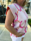 Horseshoe Sweater Vest